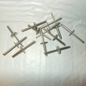 Large Flange Pop Rivets 3/16" x 3/4" STAINLESS STEEL Fastenere LOT OF 12